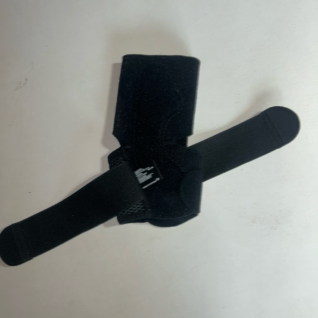Black Ankle Support Brace Black Ankle Support Brace